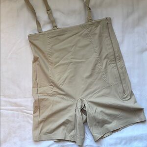 Postpartum Recovery Bodysuit - Beige